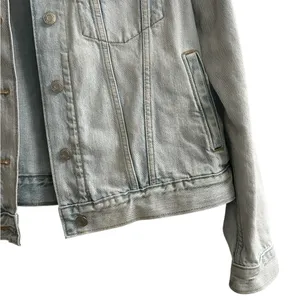Gap Icon Denim Trucker Jacket Vintage Light Wash 90s Grunge Indie Y2K Streetwear thumbnail 5
