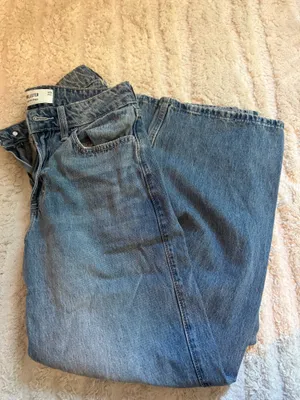 Hollister high rise baggy jeans thumbnail 3
