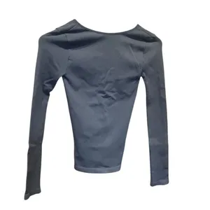 Intimately Free People Carbon Seamless Long Sleeve Top XS/S NEW #779 thumbnail 2