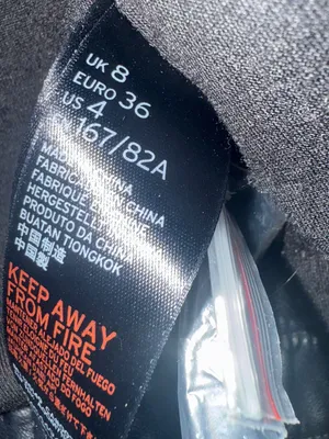 Y2K Top Shop Black Leather Jacket thumbnail 6