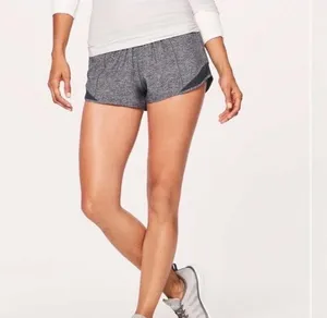 Lululemon Hotty Hot Shorts - heather gray thumbnail 5