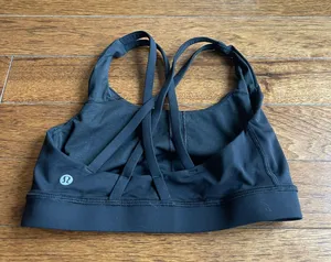 Lululemon Black Energy Bra thumbnail 2