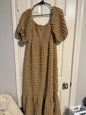 Simply southern textured bubble dress small/medium- nwt thumbnail 8