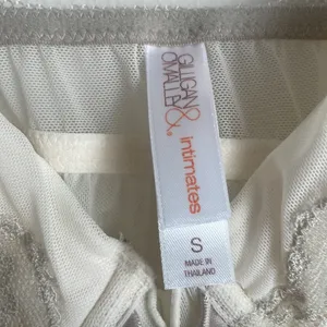 Gilligan & O’Malley Cream Bra Slip thumbnail 3