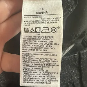 NEW Old Navy High Rise Wow Barrel Leg Jeans Womens 14 Dark Blue Black Wash 2025 thumbnail 6