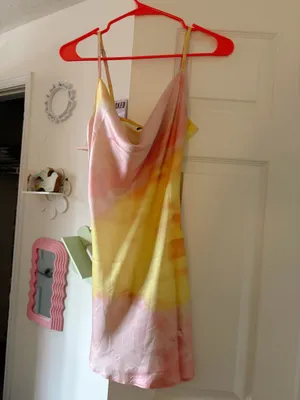 Nasty Gal Silk Dress thumbnail 2