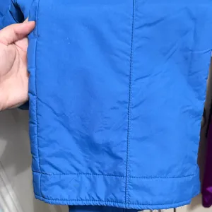 Vintage Ossi Skiwear Blue Snow Bib‎ Overalls Jumpsuit Gorp Retro Athleisure Ski thumbnail 6