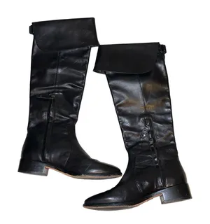 BCBG MAXAZRIA Leather Riding boots thumbnail 1