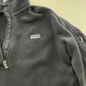 Patagonia Black Quarter Zip Better Sweater thumbnail 5