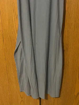 Tank Maxi Long Dress Gray Size L thumbnail 2