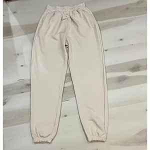 Naked Wardrobe NEW Women XS Oatmeal Oversized Joggers Streetwear Lounge Chic thumbnail 3