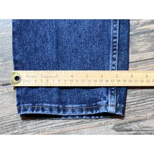 Wrangler 20X Straight Leg Blue Jeans‎ Western Denim Size 14 31x33 Mom Riding VTG thumbnail 10