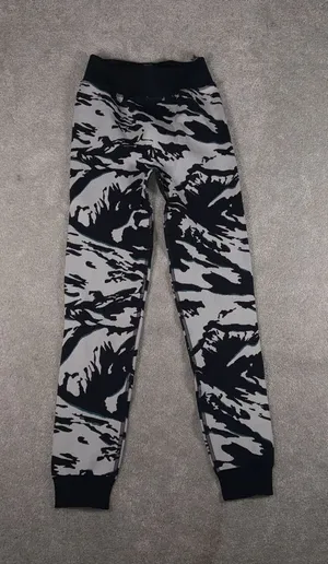 sweaty betty peaks ski base‎ layer leggings blue peaks jacquard Size 6/s NWT thumbnail 1