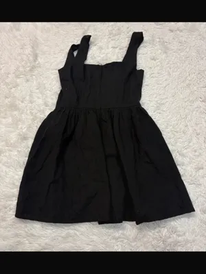 WHITEFOX Trending Now Mini Black Dress thumbnail 4
