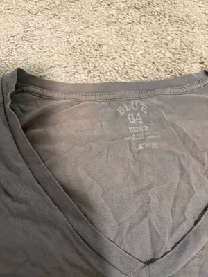Ohio State crop top Gray Size M thumbnail 2