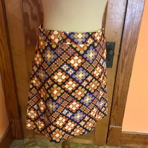 Princess Highway Floral Mini Skirt Size 10 Retro Mod 70s Style thumbnail 7