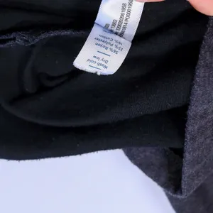 Marine Layer Henley Top Women Small Charcoal Grey Long Sleeve Button Neck Shirt thumbnail 12