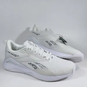 Reebok Size-10.5 Women's‎ Nanoflex Tr 2 Training Shoes White thumbnail 2