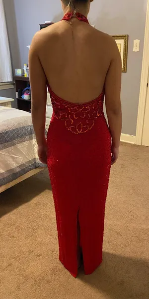 Alyce Designs Formal/prom beaded dress thumbnail 2
