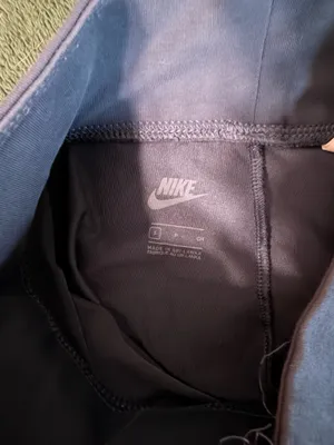 Blue Nike Biker Shorts thumbnail 3