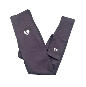 Women's Best Purple Seamless High Waisted Leggings Size S thumbnail 1