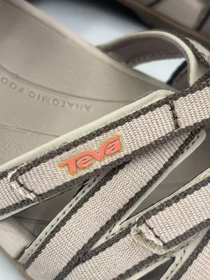 Teva Tirra Sandal Womens US 9 Beige Crazy Comfort Adventure Naturals 4266 thumbnail 6