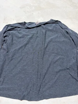 Calia Long Sleeve Crewneck Shirt gray medium thumbnail 9