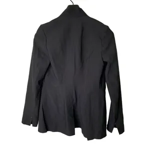 Athleta blazer jacket black women's size 0 thumbnail 2
