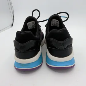 New Balance 247 V2 Womens Size 8‎ Black Purple Blue REVlite Sneakers WS247FF thumbnail 5