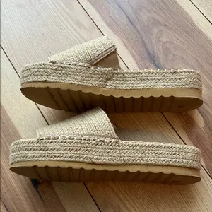 Beach by Matisse Women's Tan Sandals Size 8 thumbnail 9