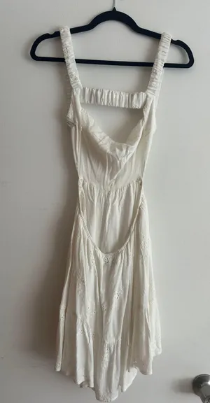 Isabelle’s Cabinet White Mini Dress thumbnail 2