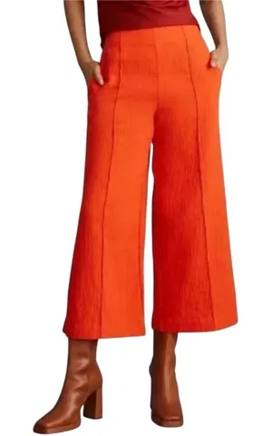 Anthropologie Maeve gauzy cotton gauchos thumbnail 1