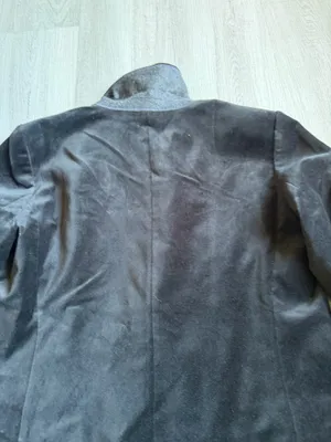 LOFT Petites Black Velvet Blazer, Size 8P — Elegant thumbnail 10