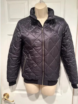 Patagonia Diamond Quilted Bomber Jacket Womens XS Black Full Zip STY28106 FA19 thumbnail 1