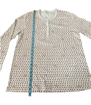 Long Sleeve Texas Hearts Pajamas thumbnail 6