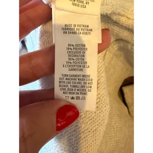 Aerie Wicked Big Chill Crew‎ Sweatshirt Women Medium Gray Broadway Athleisure thumbnail 12