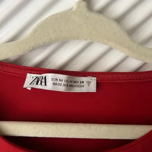 ZARA Women's Red Long Sleeve Top thumbnail 5