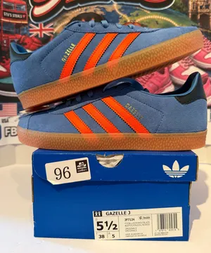 Adidas Gazelle J size 6.5W/5.5M thumbnail 1