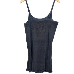 NWT City Chic Zaneta Chamise Mini Slip Dress in Indigo Blue Size 18 thumbnail 7