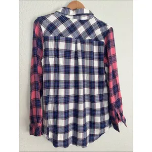 Rails Plaid Button Up Flannel Shirt Fall Hayride Farm Country Western Cozy Cabin thumbnail 6