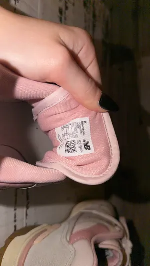 New Balance 550 Sea Salt Pink Granite Ivory Leather Women's Sneakers BBW550HL thumbnail 5