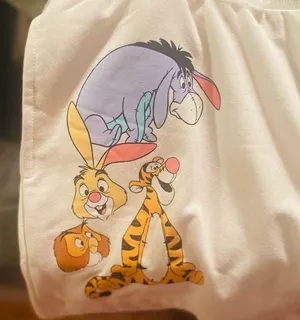 NWT Disney “Groovy Style” Winnie the Pooh shorts. Size 3XL thumbnail 4