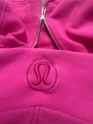 Lululemon Pink Full Zip Scuba thumbnail 8