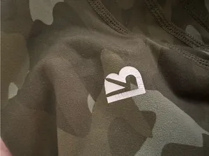Buffbunny Camo High Waist Leggings Olive Green Small Athleisure Athletic Travel thumbnail 7