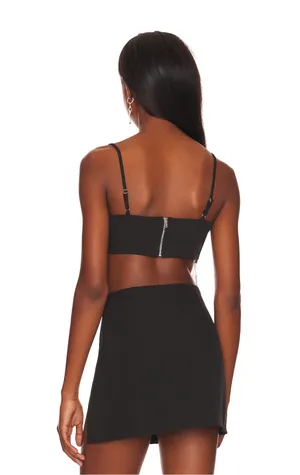 Revolve Irina Crystal Fringe Top thumbnail 2