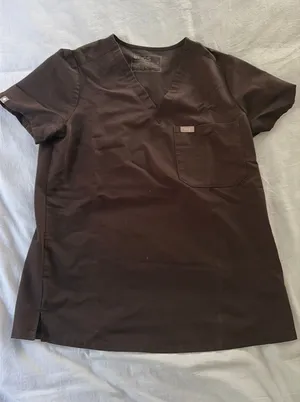 Figs Small Top Black thumbnail 1