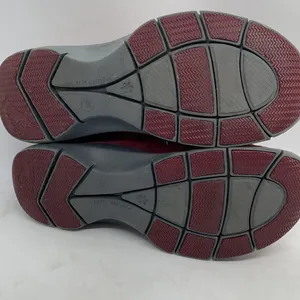 Dansko Elisa Maroon Suede Oxford Sneakers 37 Confort thumbnail 6