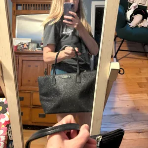 Kate Spade New York Haven Lane Glitter Tote thumbnail 9