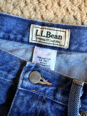 LL Bean Jeans thumbnail 4