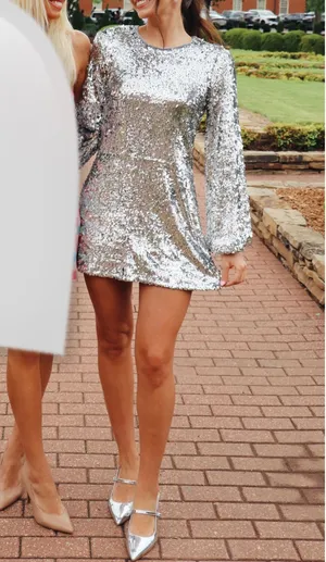 Gianni Bini Sequin Mini Dress thumbnail 4